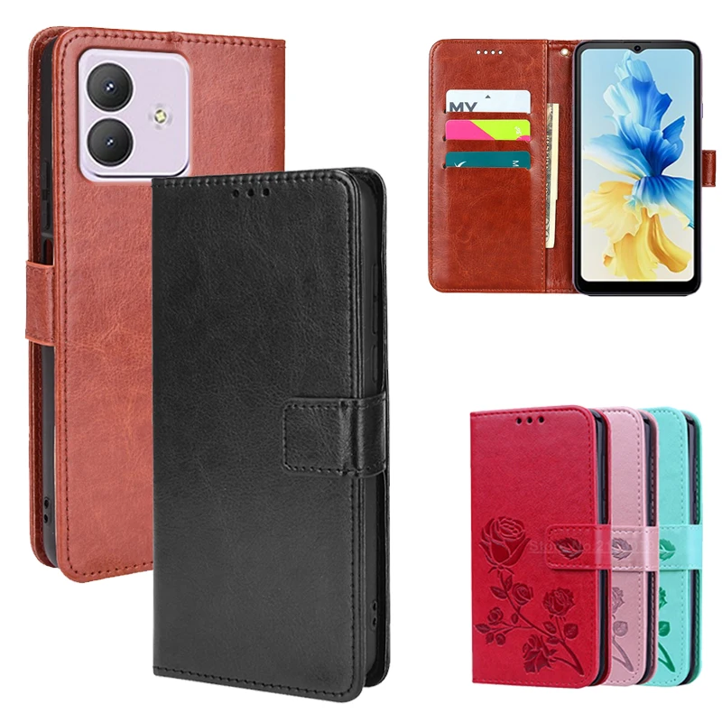 

Flip Phone Cover For Funda Cubot Note 40 Case Original Leather Capa Wallet Cases For Capinha De Ceular Cubot Note 40 чехол 6.56"