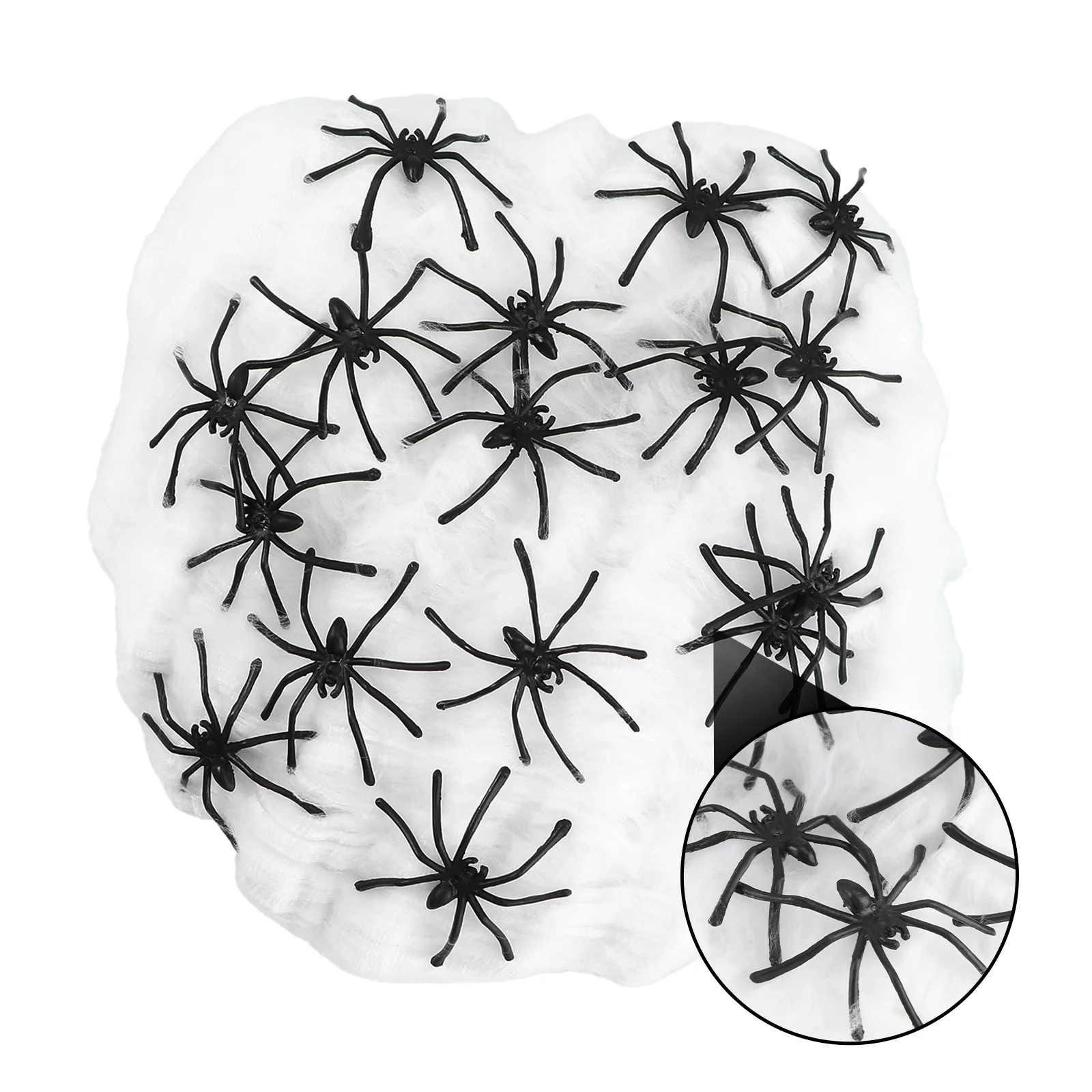 

Halloween Decoration Spider Ornaments Decorative Props Party Layout Toy Supplies Decorate Set