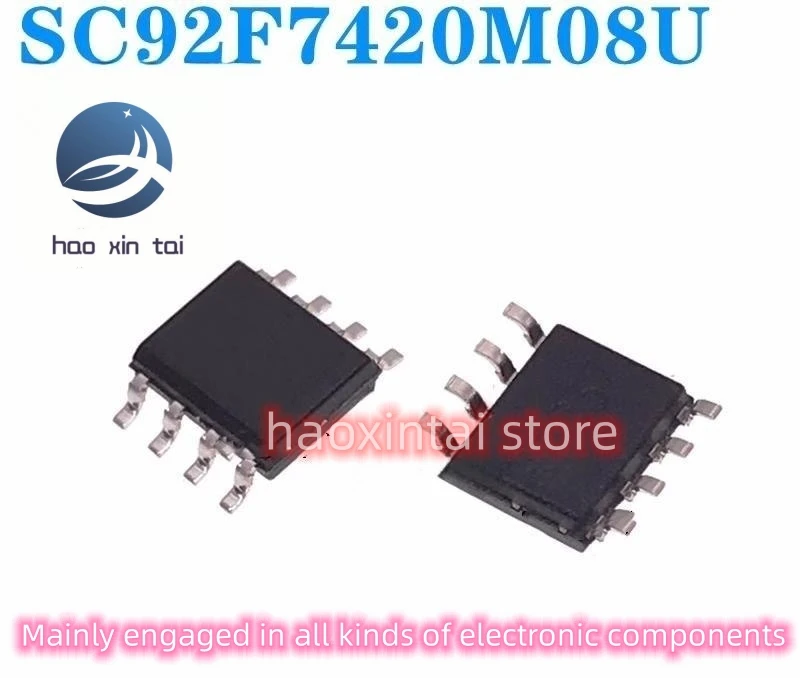 

10 шт. новый оригинальный SC92F7420M08U микроконтрольная микросхема, микросхема, Детская плата SOP-8, профессиональный заказ