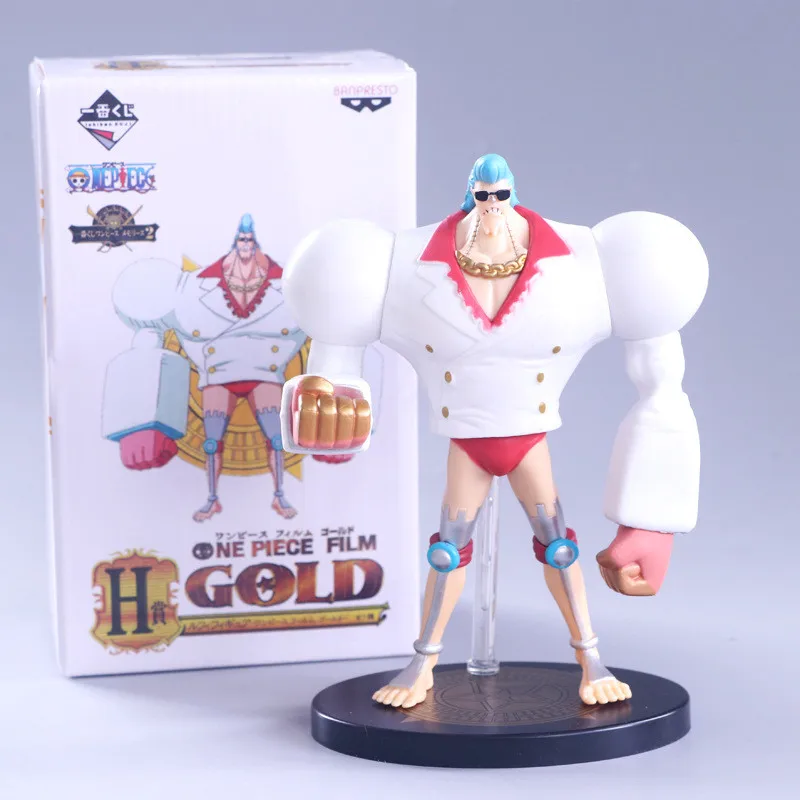 thumbnail image 1 of Figuras de la serie White de Luffy de One Piece, modelo Nami BROOK, Chopper, FRANKY, Robin, Sanji, muñeco, Usopp, figura de acción, 1 of 4