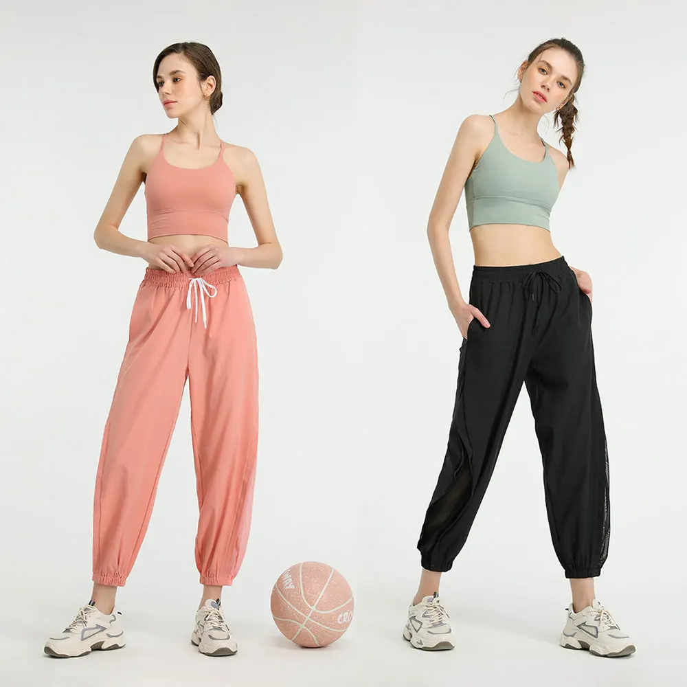 Tracksuit Ladies Summer New Gym Running Sports Suit Women Loose