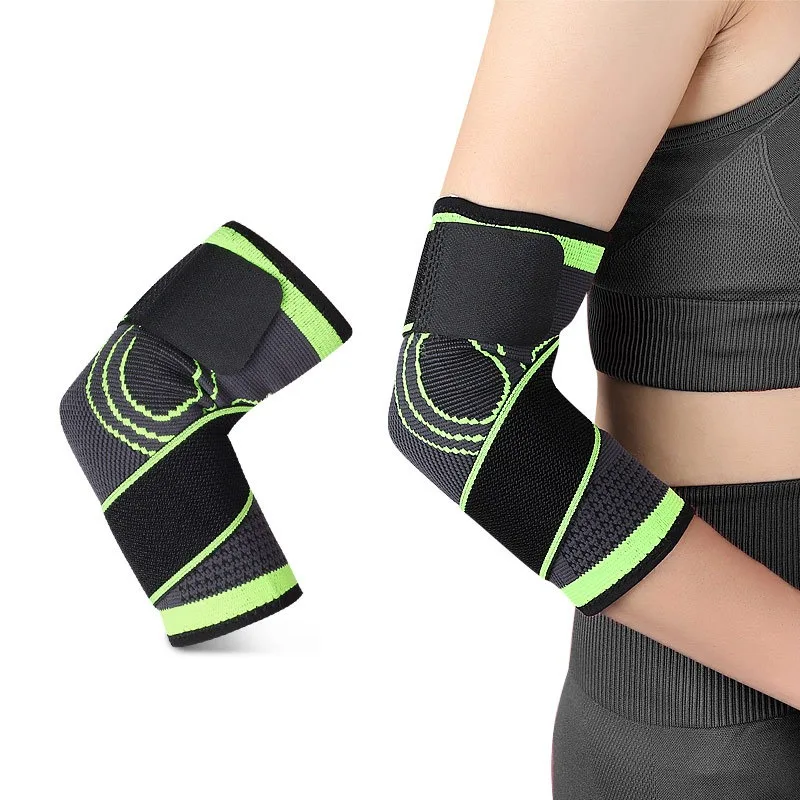 

Outdoor sports and fitness elbow protectors sweat wicking and breathable nylon knitted Durable goods Necessary protective gear