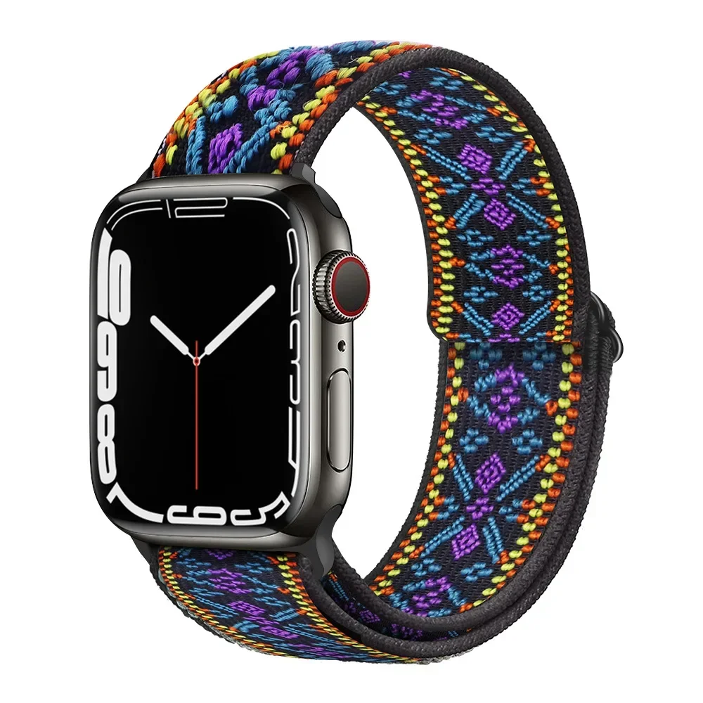 Comfortable Nylon Loop Strap for Smartwatch