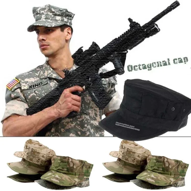Tactical Caps Hunting Outdoor Sports Sun Fishing Hiking War Games camouflage hat tactical hat