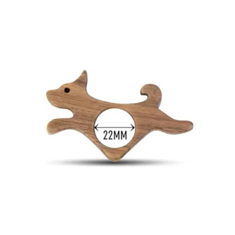 Wooden Animal Bookmark 6