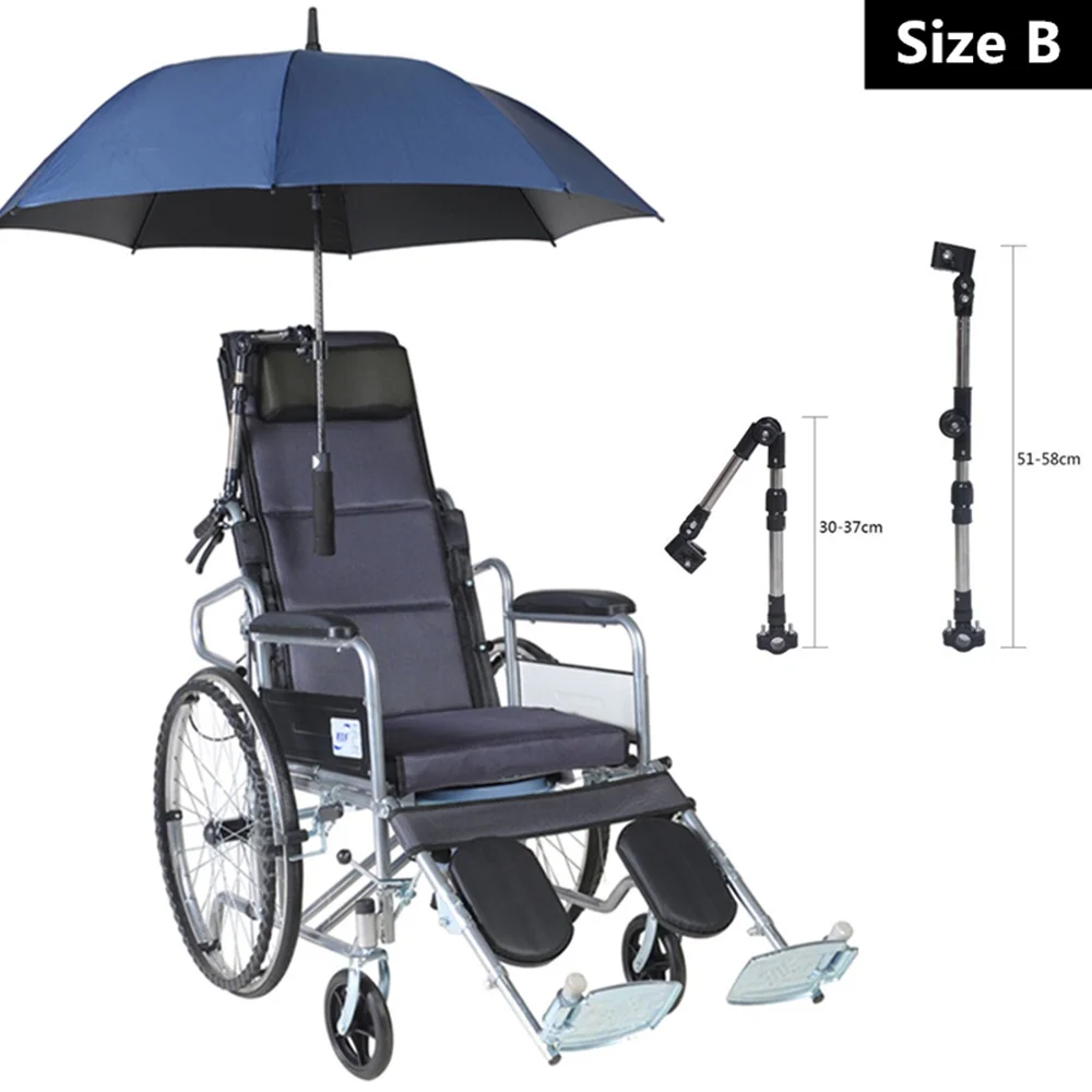JayCreer Umbrella Holder For Wheelchairs Scooters Stroller Bike wheelchair umbrella holder
