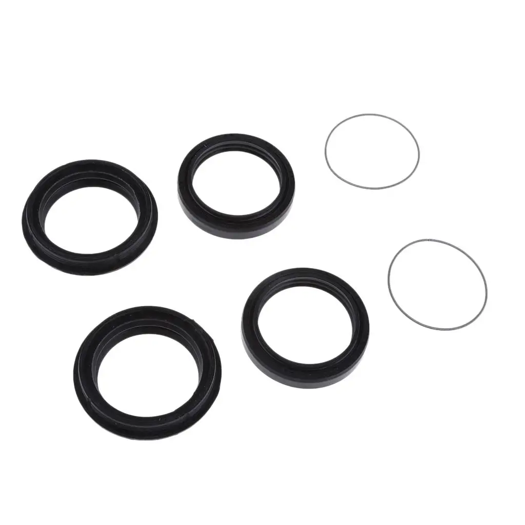 Shockproof Front Oil Seal 41x53x8mm Double Spring for Xjr400
