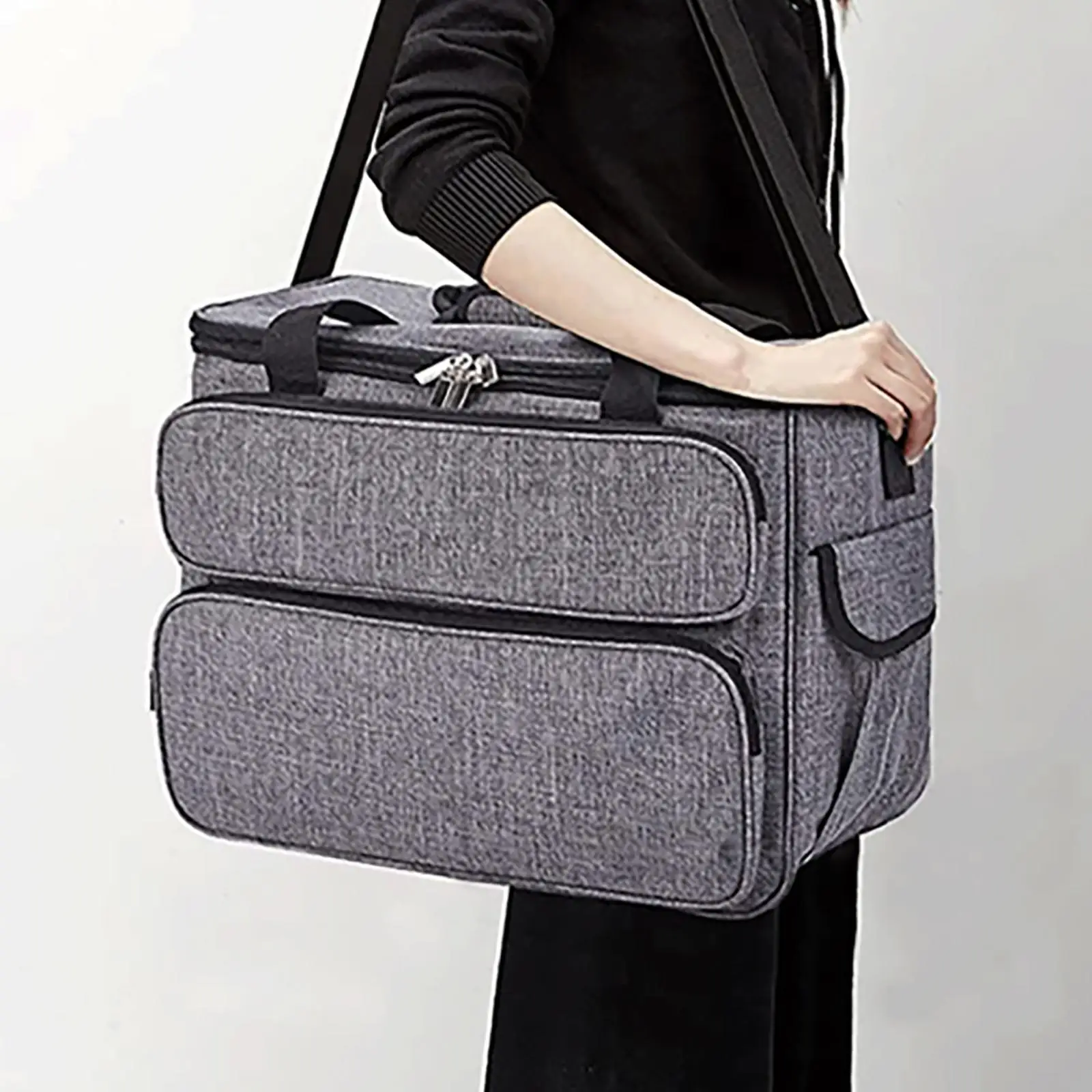 

Protable Sewing Machine Carrying Case Handbag Tote Oxford