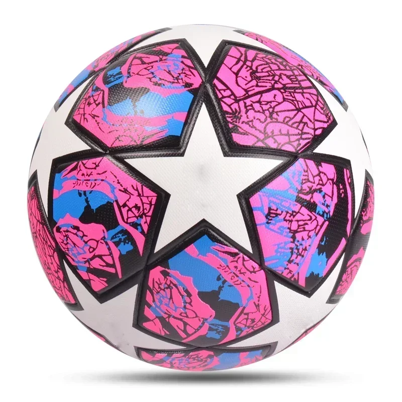 Official size 5 Size 4 soccer ball Premier high quality seamless goal team match balls football training league Futbol