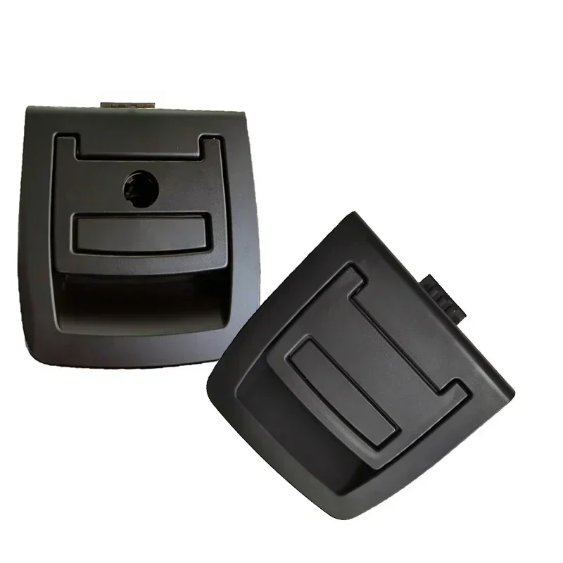 Car Trunk Tail Cover Bottom Plate Mat Floor Carpet Handle Auto Accessories For BMW E70 X5 E71 X6 2006-2013 51476958161 4
