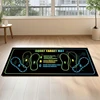 1pcs Diatom Mud Squat Floor Mat Squat Beginners Squat Assist Practice Floor Mat Dirty and Non-slip Sound Insulation Squat Mat