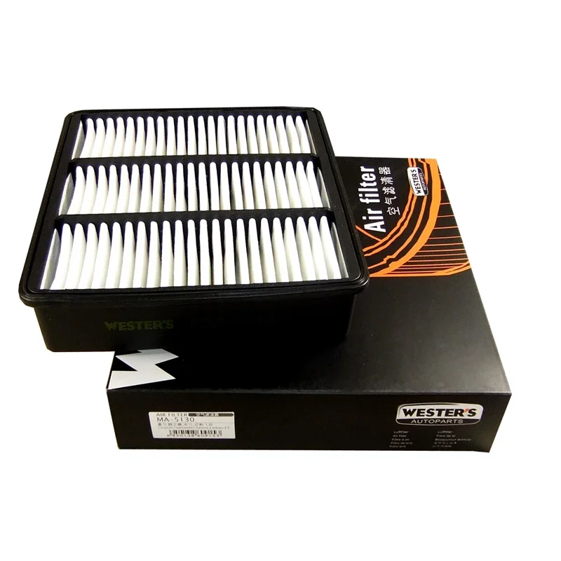 Per Mitsubishi Mirage 1.8L 1997-02, Mirage 1.5L 1997-02 Filtro Aria Westguard Ma5130 Mr188657 Mr481794 Mr552951 Ca8208
