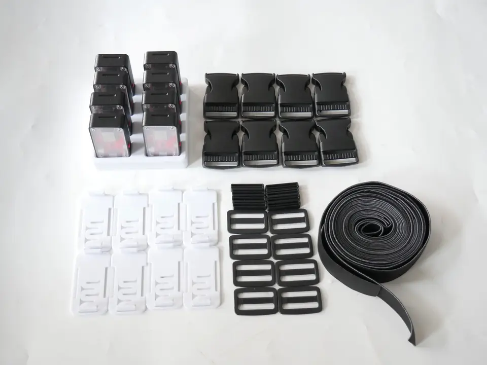 SlimeVR Full Body Tracker Kit - 6 Trackers with LSM6DSR & ESP8266