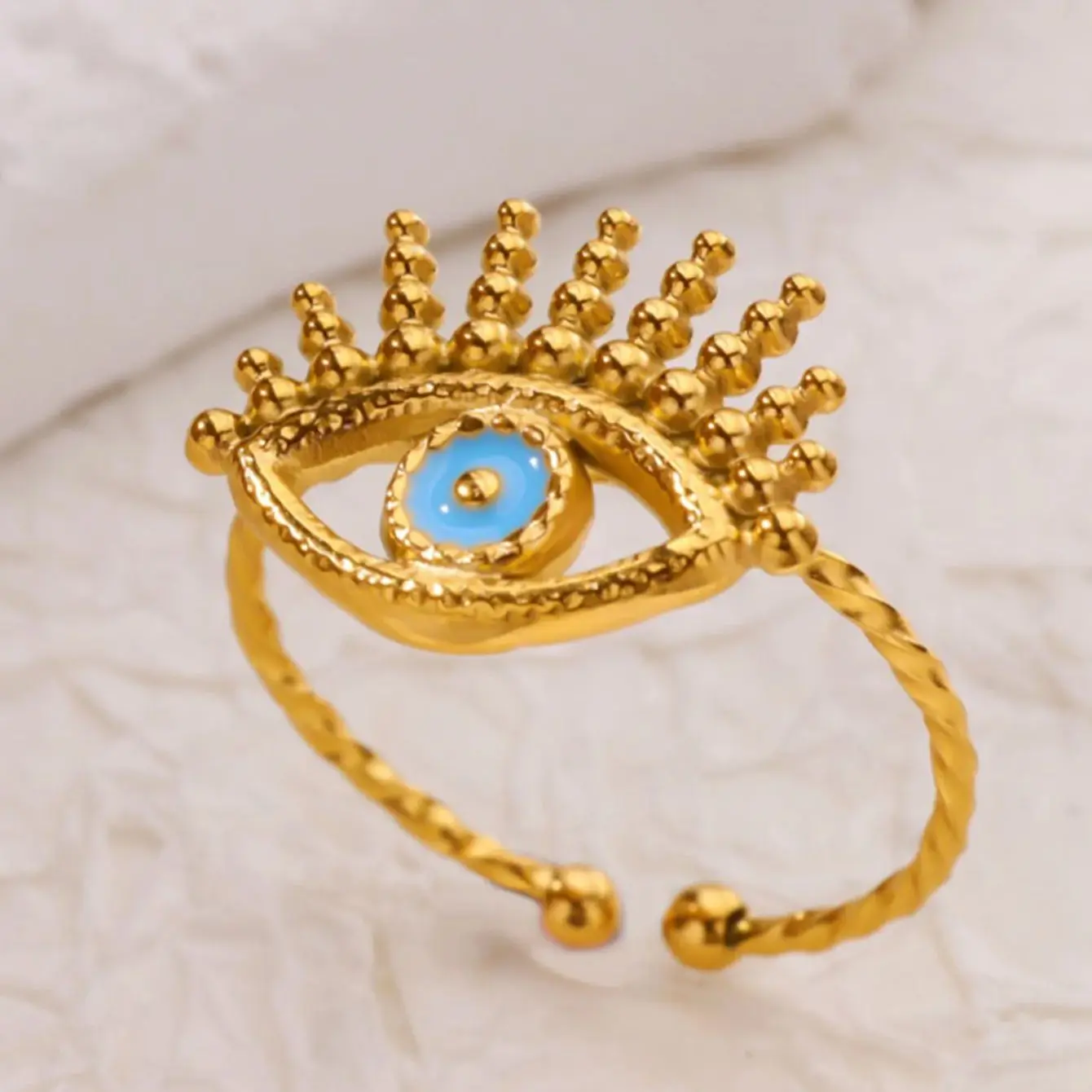 Vintage Rings Stainless Steel