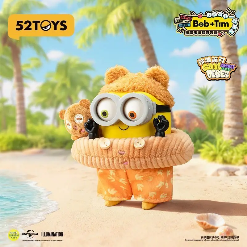 Original 52 Toys Minions Bob+Tim Better Together Together Series