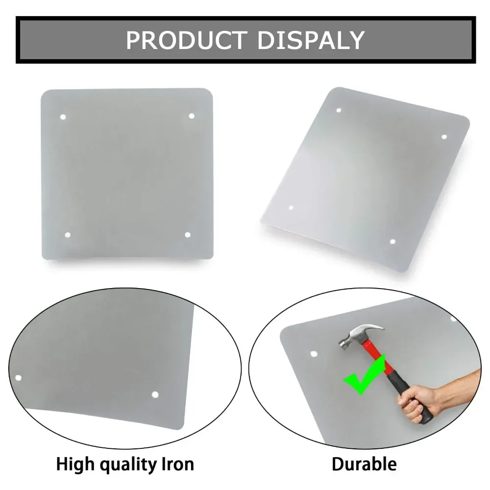 

Motorcycle Accessory Touring Pack Inner Base Reinforcement for Harley Touring Rushmore Touring Pack Metal Plate Laser Cut 2014up