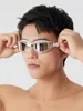 Water Eye Goggles for Swimming Training And Cetition High Defn Anti Fog Water Resistance Comfortable Fit Swimmi...
