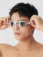 Water Eye Goggles for Swimming Training And Cetition High Defn Anti Fog Water Resistance Comfortable Fit Swimmi...