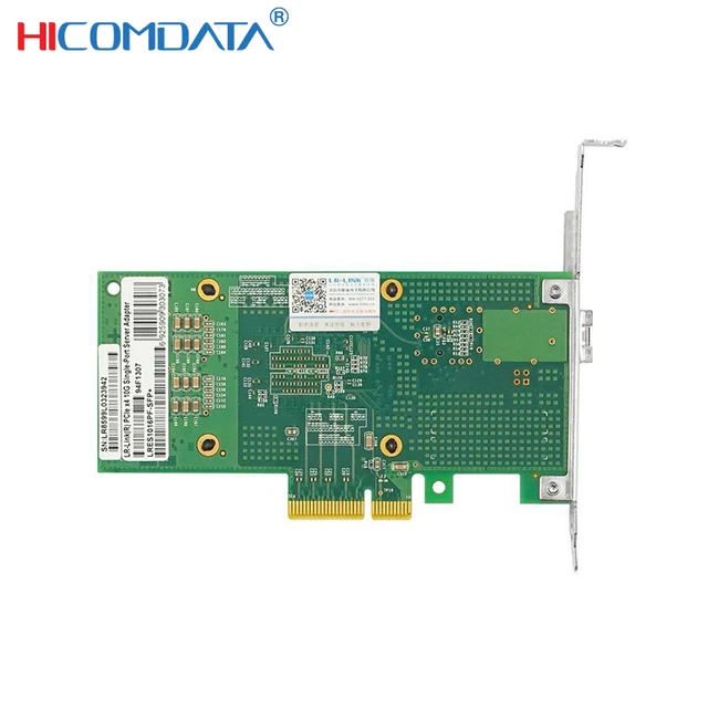 Сетевая карта 10G 25G 40G 100G 1/2/4 порта SFP + SFP28 адаптер Ethernet PCIE X4 X8 NIC для сервера PVE 2