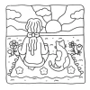 GIRL MOMENTS Bold-easy Patterns Coloring Book for Adults Cute Drawing Book Perfect Gift for Party and Birthday 4