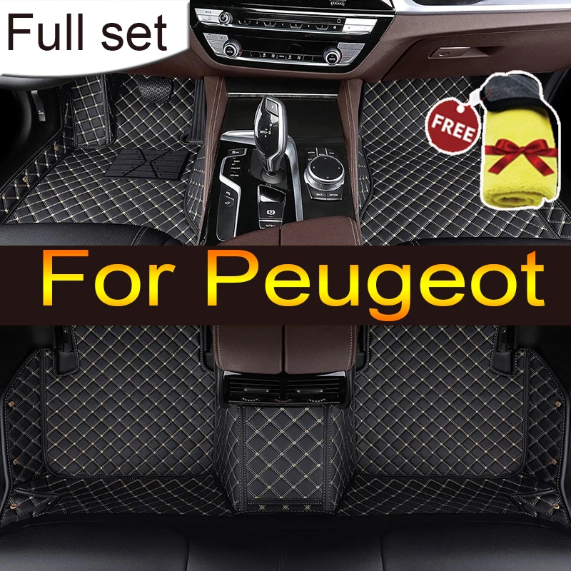

Коврики для Peugeot 307 2004-2013 307 SW 308 CC 2009-2019 308 SW 2007-2019
