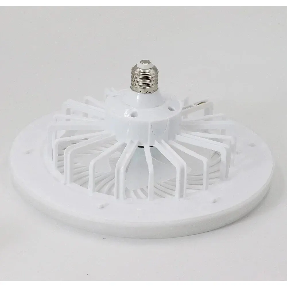 Ceiling Fan Smart Remote Control with LED Lighting E27 Converter Base for Living Room