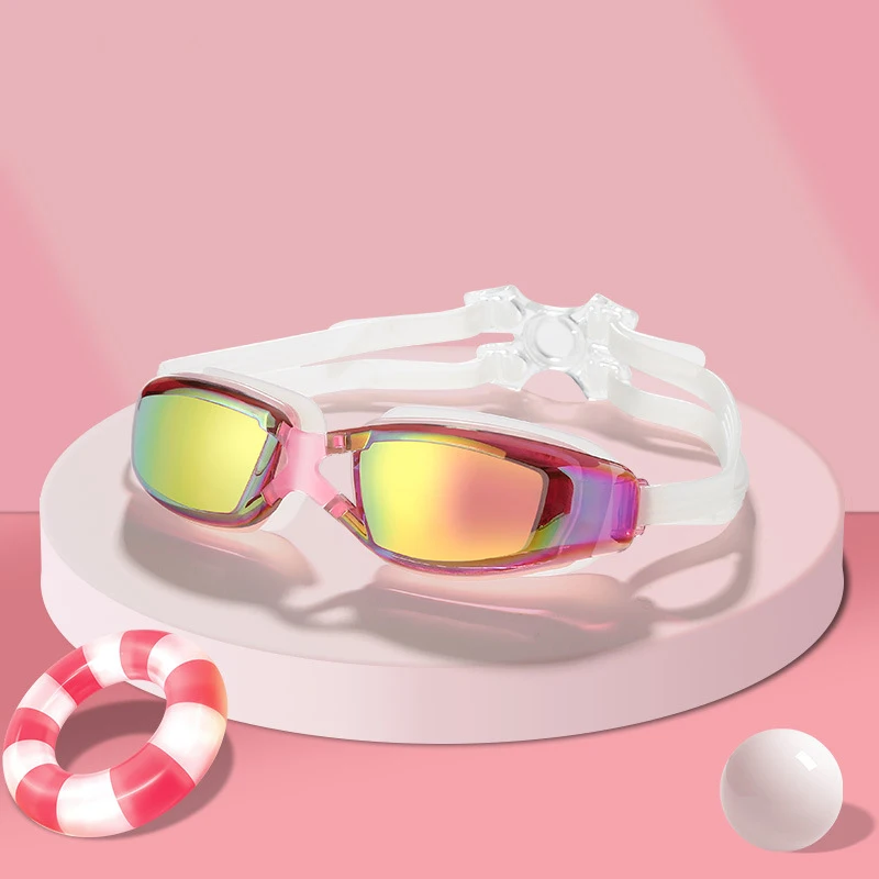 Anti Fog Goggles Swimming Pool | Swimming Goggles Waterproof Uv