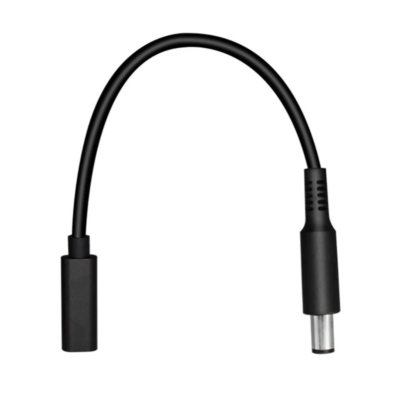 

for DC Power Cord Cable Laptop Adapter USB Type C Female to 7.4 5.0mm