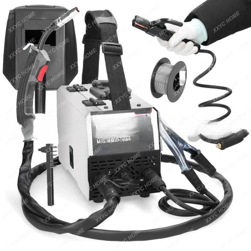 

2 In 1 MIG MMA Welding Machine Non-Gas Gas-Shielded Welder Automatic