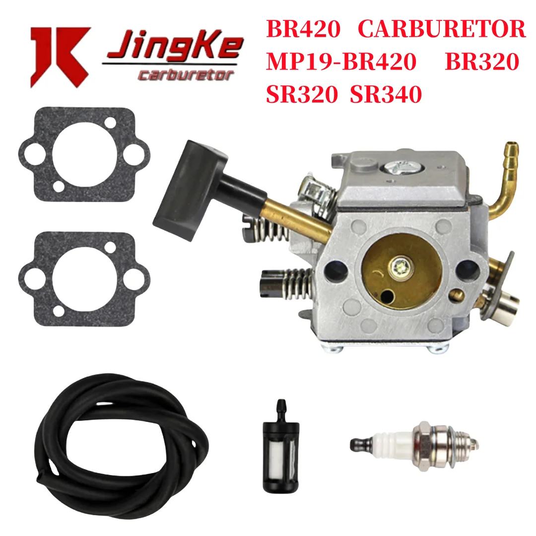 Carburatore Aerox 3000 Br420 Set Carburatore Guarnizione Spark Plugbr320 Sr320 Sr340 Mp19 Carburatore Prato Mow Vendita Diretta A Basso Prezzo