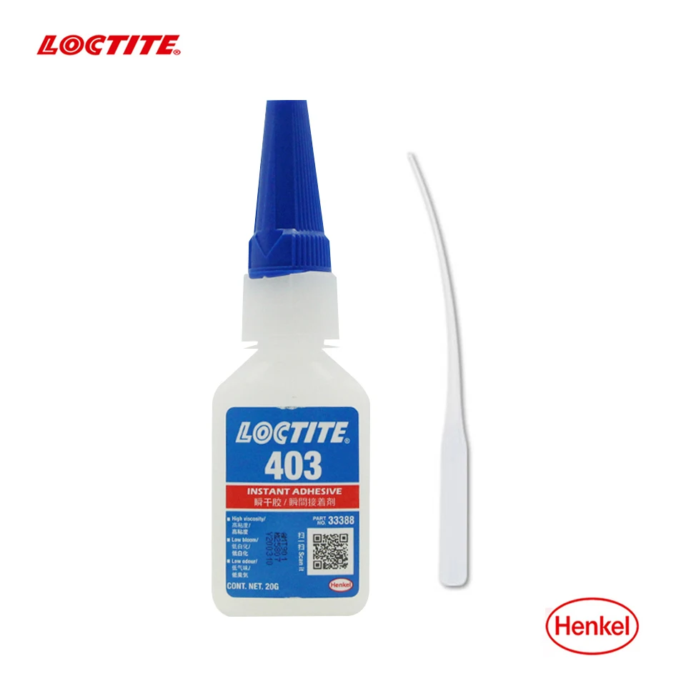 Henkel Loctite 404 Instant Adhesive Cyanoacrylate - All Sizes