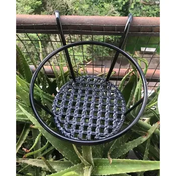Iron Wall Plant Holder 1