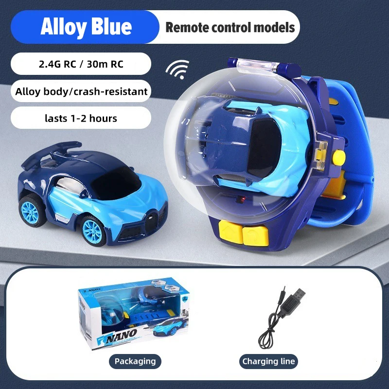 Nette RC Auto Mini Uhr Auto Uhr Fernbedienung Elektrische Wiederaufladbare  Handgelenk Racing Autos Kinder Jungen Spielzeug Geschenke