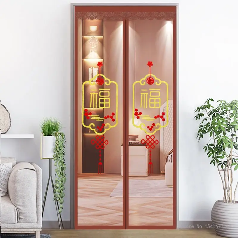 Summer Hands-free Magnetic Mosquito Net Door Net, Anti Fly, Insect Screen, Anti-Mosquito Magnetic Curtain Mesh for Door, 1Pc