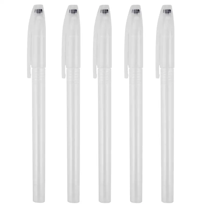 Versatile Refillable Erasable Leather and Fabric Marking Pens - Set of 5/10/20