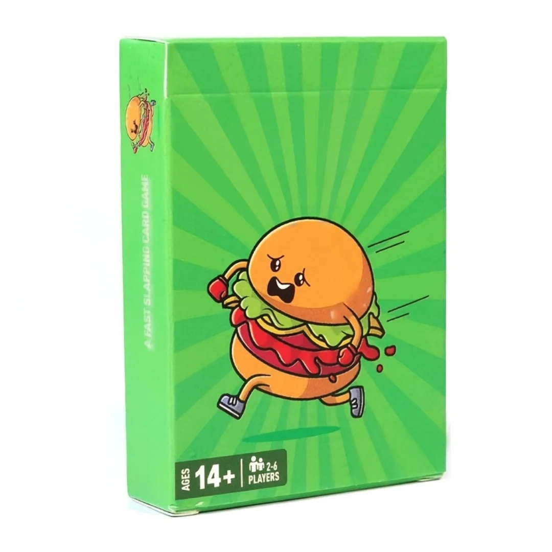 The Game Card Game Cooperative Strategy Interactive Fun Family Game Challenges Intelligence cooperation Fun Group Game for Adult