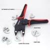 Quick-Change Jaws Crimping Pliers Versatile Crimping Tool Kit With 7 Interchangeable Jaws Crimper dies With High Quality Toolbox 4