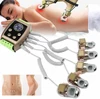 Factory Sale Face Lifting Radio Frequency Microcurrent Golden Finger RF EMS Beauty Machine Gravitational Diamond Finger 4