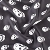New Skull Head Printed Temperament Versatile 70 Small Scarf Square Scarf Headband Professional Decorative Scarf 6