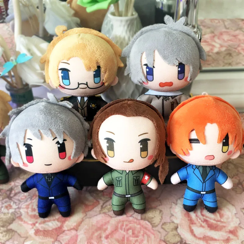 Axis Powers Hetalia Plush Ivan Braginsky Feliciano Vargas Arthur