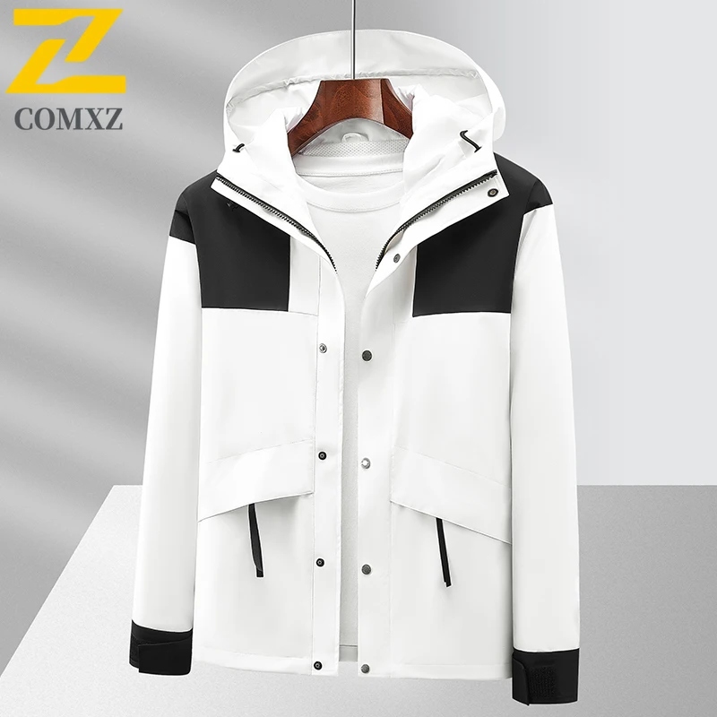 Winter Waterproof Windproof multifunctional Jacket Men Women Outdoor Hiking Coat Camping Fishing Parka Heavy Duty Cold Weather