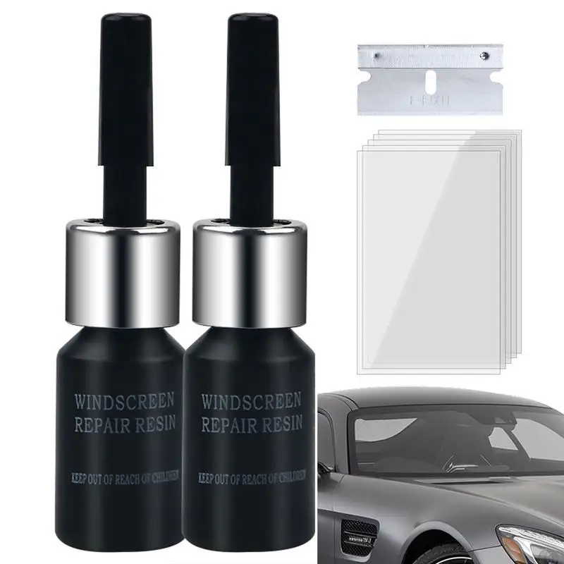 

Car Windshield Repair Kit Glass Nano Repair Fluid Window Scratch Renovate Kit Crack Restore Tool For Vehicles Car accessories