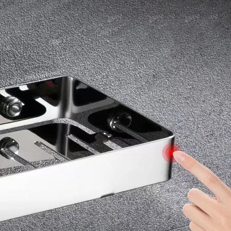 Stainless Steel Wall Mounted Soap Sponge Organizer - Image 2