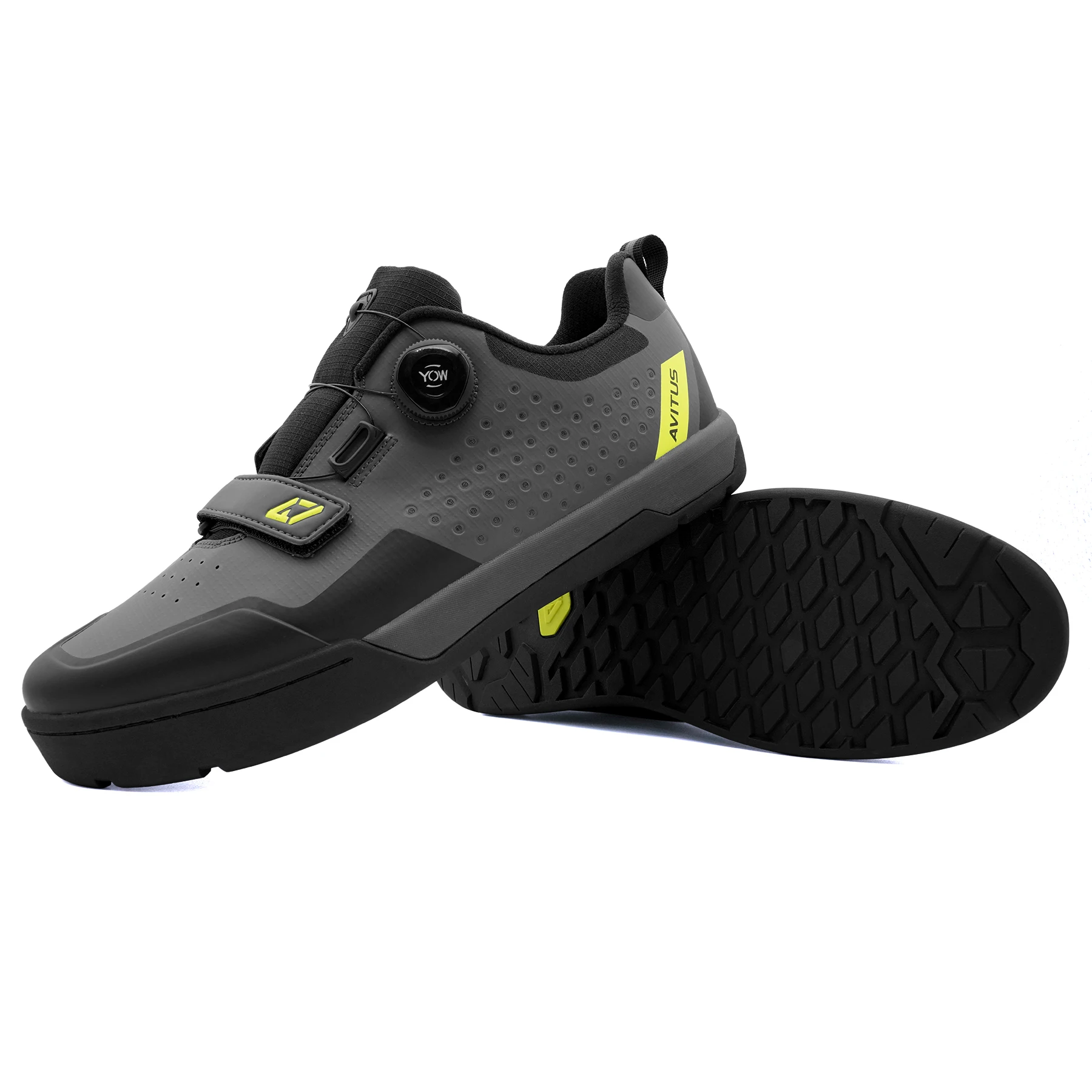 AVITUS Factory-Zapatillas de ciclismo para hombre, zapatos planos con suela de goma para Enduro, DH Trail Riding