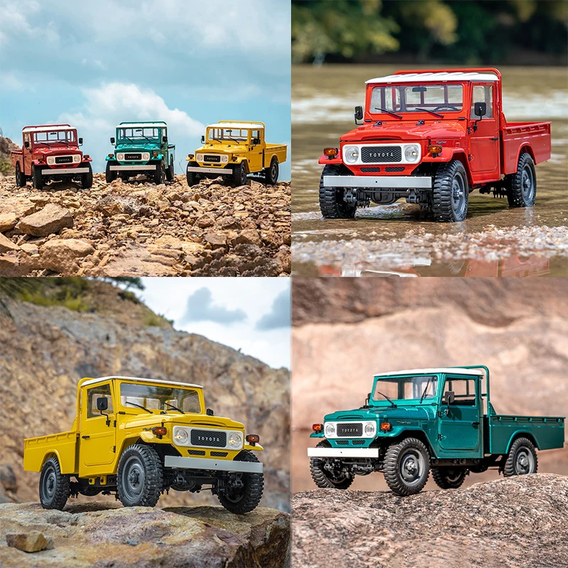 

Модель автомобиля-пикапа Fms 1:12 Fj45 с дистанционным управлением