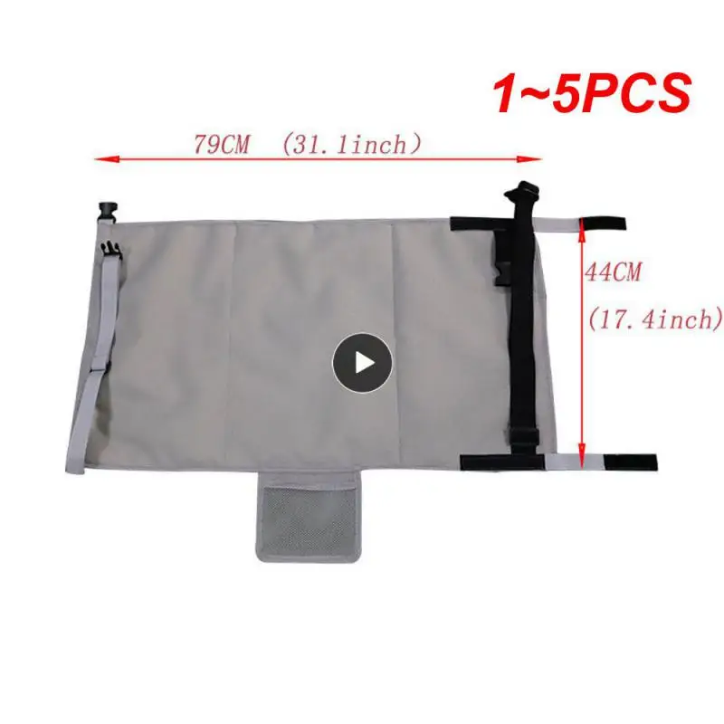 

1-5 шт., детский складной карман для сидений