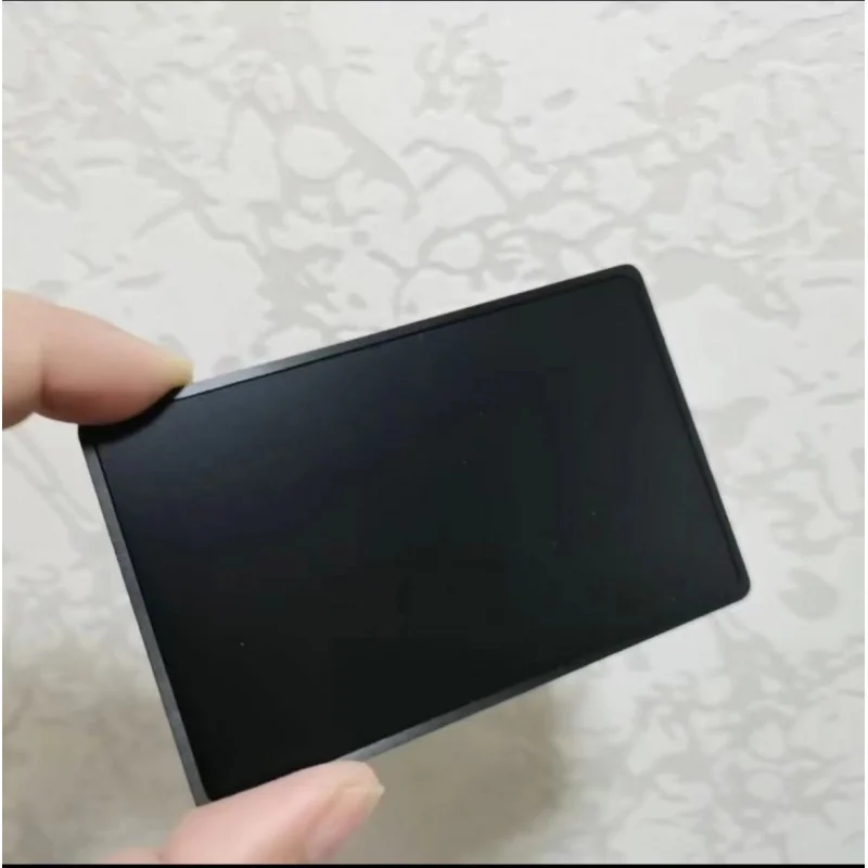 

Custom Higher Quality Smart Identification Engraved Metal NFC Business Card