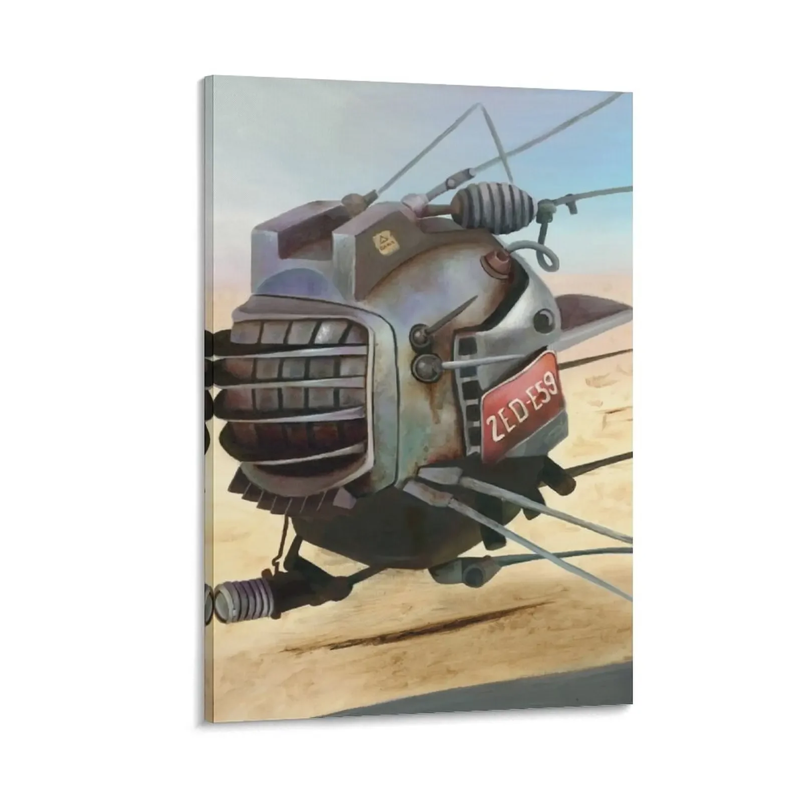 

ED-E My Love Canvas Painting aesthetic room decor home decorations Decoration for bedroom