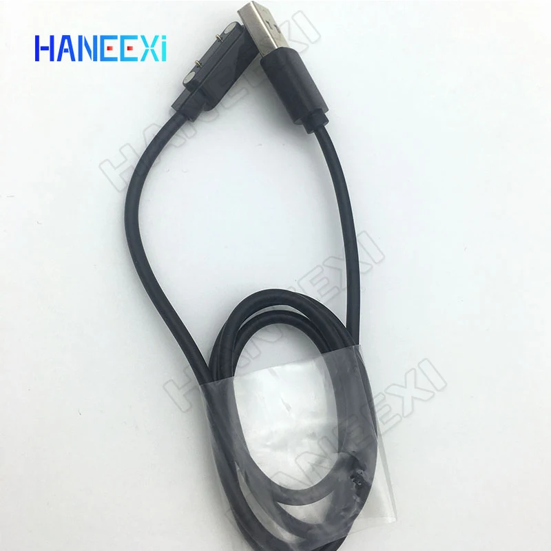 K56 PRO 스마트 시계 손목 시계 2Pin 블랙 전원 충전 데이터 케이블 용 기존 2 핀 자기 충전기 충전기 케이블 와이어