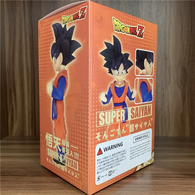 Novo filho goten figura dragon ball z miúdo gotenks troncos super